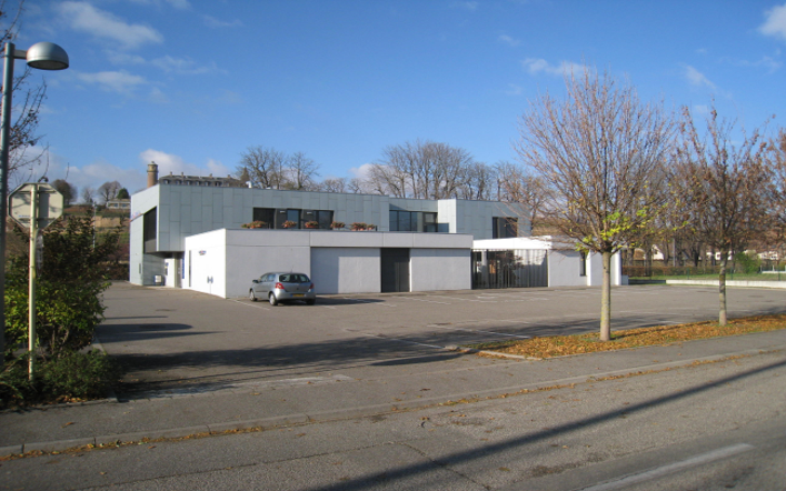 Agence bancaire à Rouffach