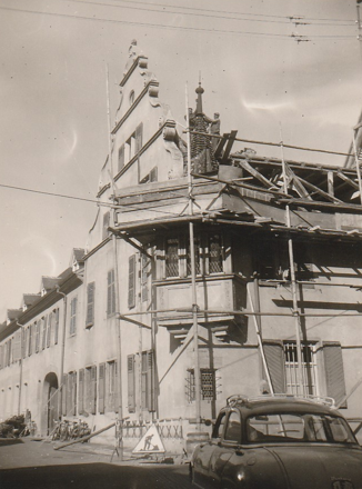 Photo historique d’un chantier Henninger