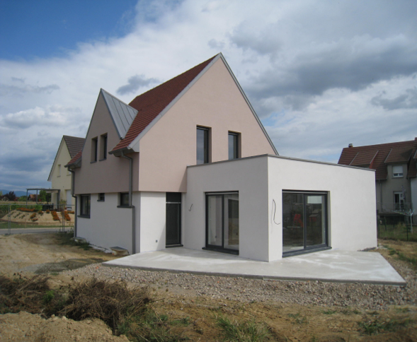 Maison neuve à Raedersheim